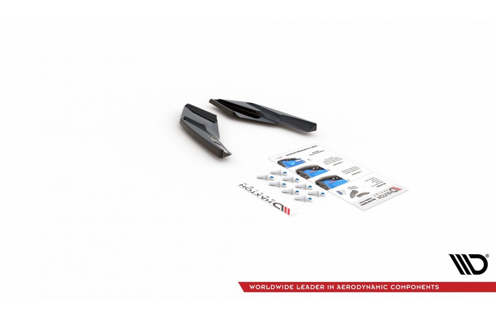Rear Side Splitters Volkswagen Golf Mk8