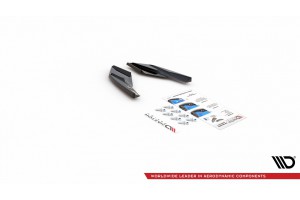 Rear Side Splitters Volkswagen Golf Mk8