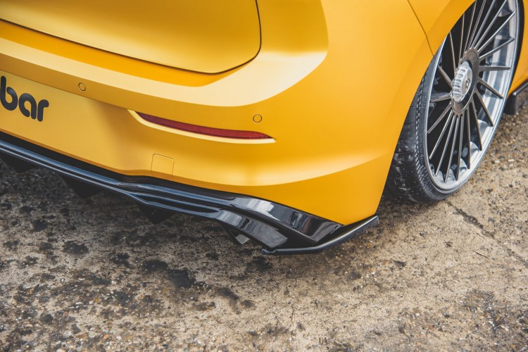 Πίσω Πλευρικοί Splitters Volkswagen Golf Mk8 Facelift