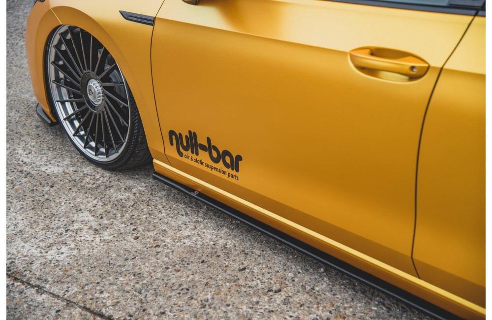 Side Skirts Diffusers V.1 Volkswagen Golf Mk8 Side Skirts Diffusers V.1 Volkswagen Golf Mk8
