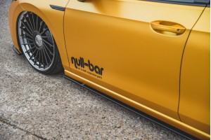 Side Skirts Diffusers V.1 Volkswagen Golf Mk8 Side Skirts Diffusers V.1 Volkswagen Golf Mk8