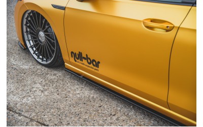 Side Skirts Diffusers V.1 Volkswagen Golf Mk8