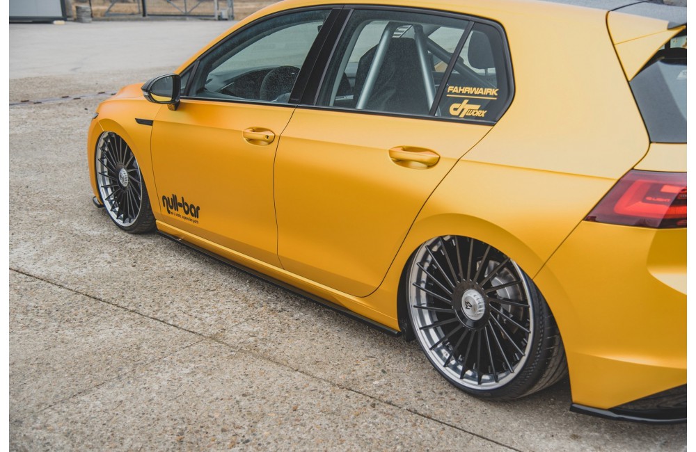 Side Skirts Diffusers V.1 Volkswagen Golf Mk8 Side Skirts Diffusers V.1 Volkswagen Golf Mk8