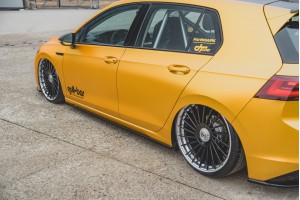 Side Skirts Diffusers V.1 Volkswagen Golf Mk8 Side Skirts Diffusers V.1 Volkswagen Golf Mk8