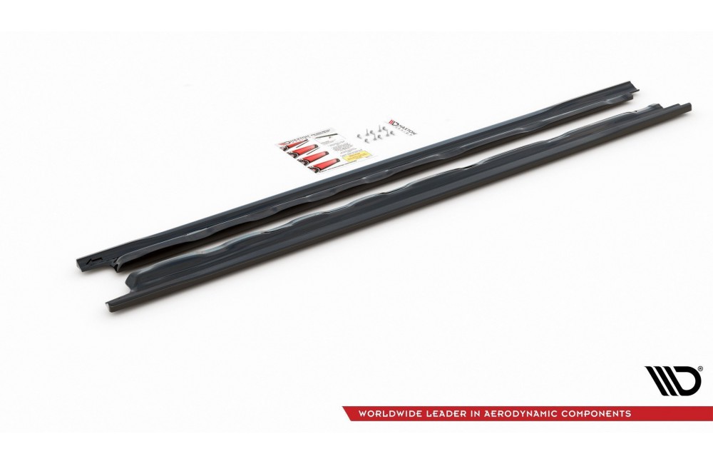 Side Skirts Diffusers V.1 Volkswagen Golf Mk8 Side Skirts Diffusers V.1 Volkswagen Golf Mk8