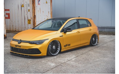 Side Skirts Diffusers V.1 Volkswagen Golf Mk8