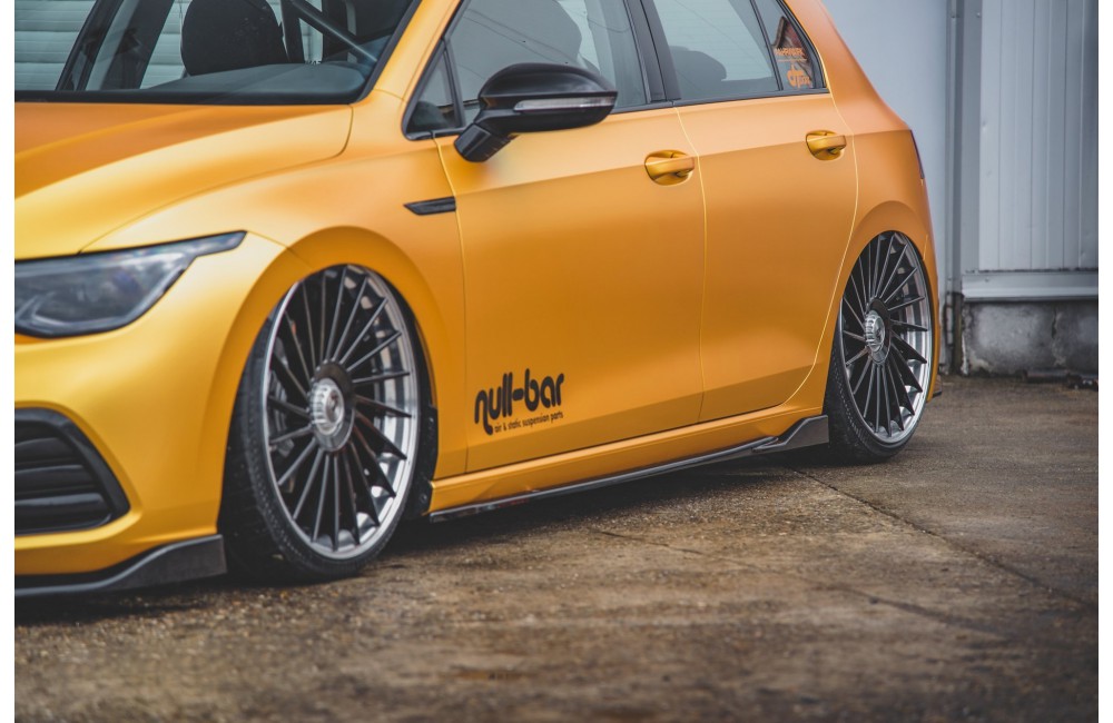 Side Skirts Diffusers V.2 Volkswagen Golf Mk8 Side Skirts Diffusers V.2 Volkswagen Golf Mk8