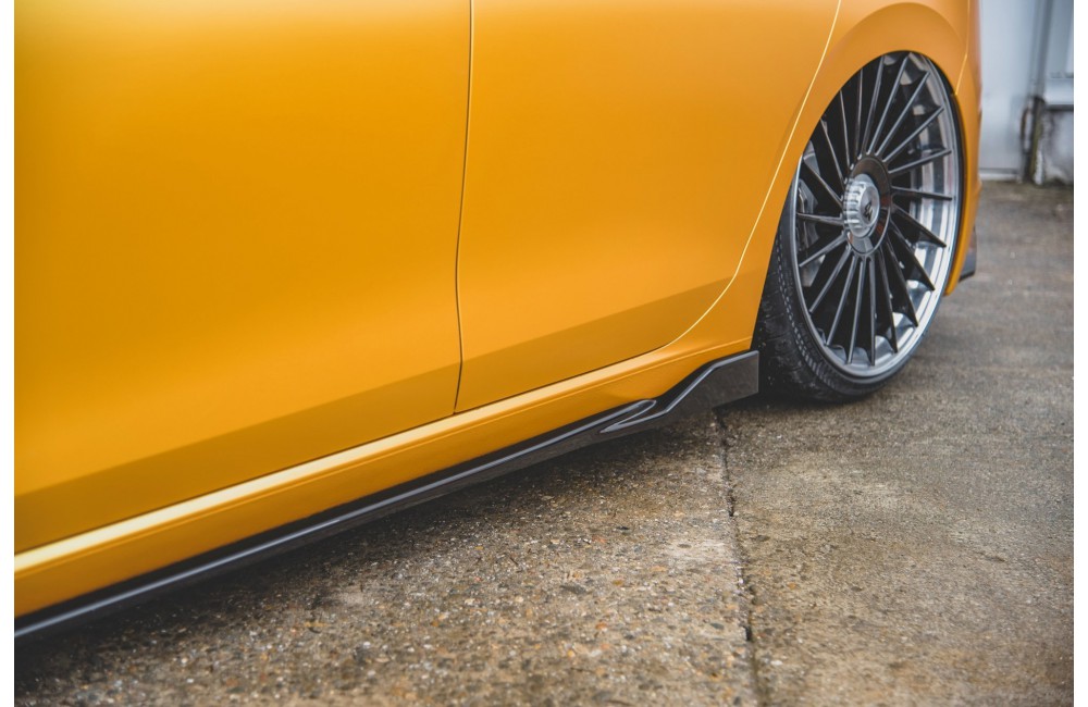 Side Skirts Diffusers V.2 Volkswagen Golf Mk8 Side Skirts Diffusers V.2 Volkswagen Golf Mk8