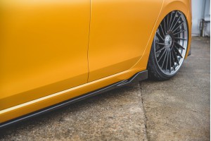 Side Skirts Diffusers V.2 Volkswagen Golf Mk8 Side Skirts Diffusers V.2 Volkswagen Golf Mk8