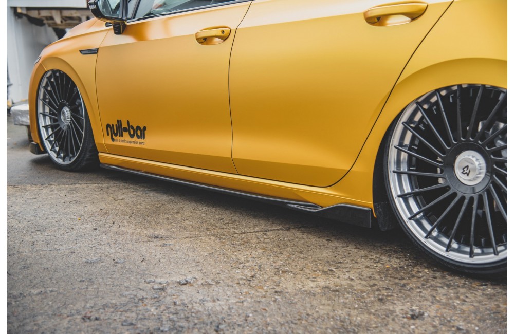 Side Skirts Diffusers V.2 Volkswagen Golf Mk8 Side Skirts Diffusers V.2 Volkswagen Golf Mk8