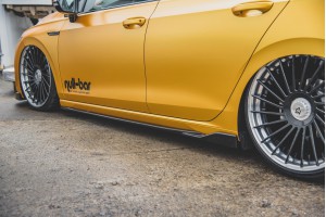 Side Skirts Diffusers V.2 Volkswagen Golf Mk8 Side Skirts Diffusers V.2 Volkswagen Golf Mk8