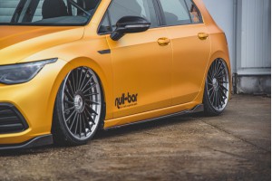 Side Skirts Diffusers V.2 Volkswagen Golf Mk8 Side Skirts Diffusers V.2 Volkswagen Golf Mk8
