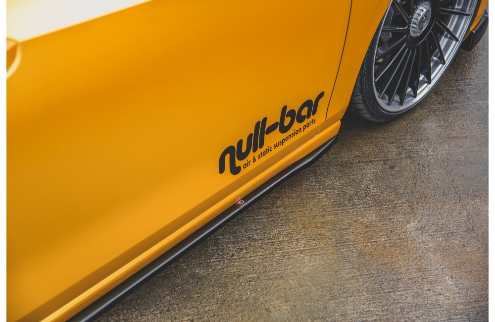 Side Skirts Diffusers V.2 Volkswagen Golf Mk8 Side Skirts Diffusers V.2 Volkswagen Golf Mk8