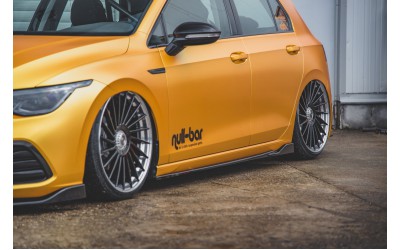 Side Skirts Diffusers V.2 Volkswagen Golf Mk8