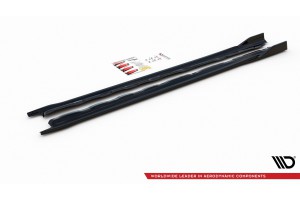 Side Skirts Diffusers V.2 Volkswagen Golf Mk8 Side Skirts Diffusers V.2 Volkswagen Golf Mk8