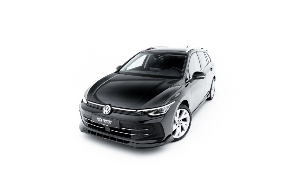 Front Splitter Volkswagen Golf Variant Mk8 Facelift