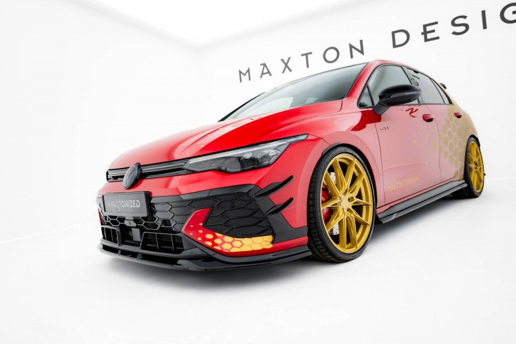 Πτέρυγες εμπρός (Canards) Volkswagen Golf GTI Clubsport Mk8 Facelift