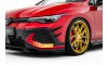 Front Bumper Wings (Canards) Volkswagen Golf GTI Clubsport Mk8 Facelift