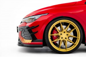 Front Bumper Wings (Canards) Volkswagen Golf GTI Clubsport Mk8 Facelift Front Bumper Wings (Canards) Volkswagen Golf GTI Clubsport Mk8 Facelift