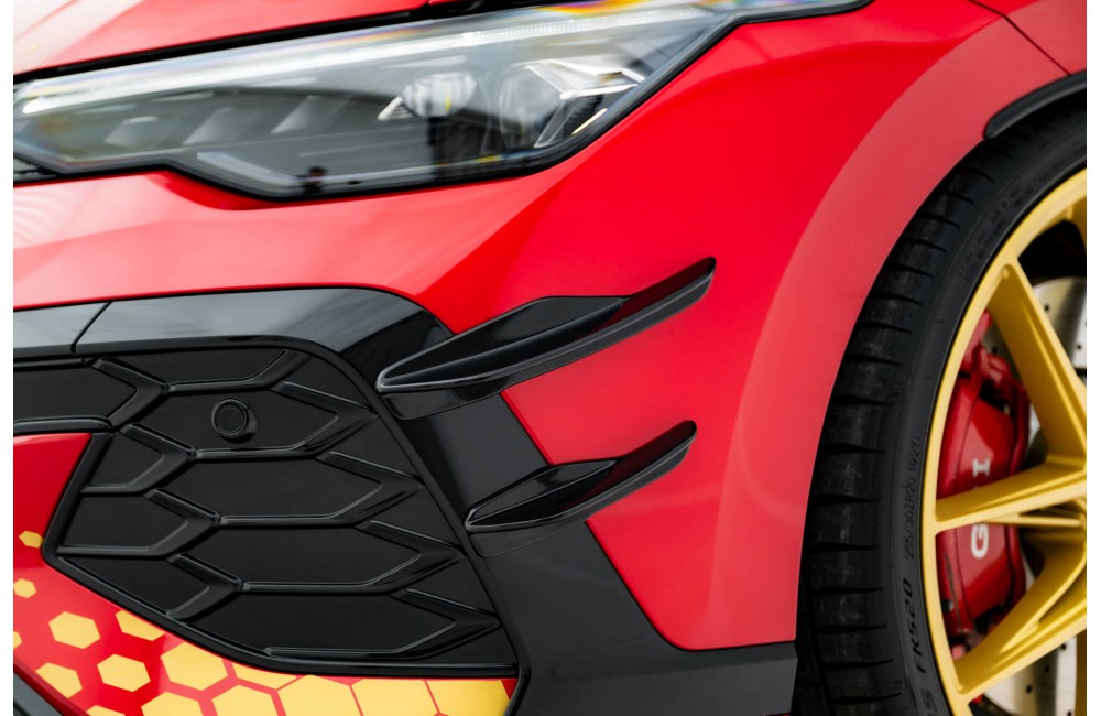 Front Bumper Wings (Canards) Volkswagen Golf GTI Clubsport Mk8 Facelift Front Bumper Wings (Canards) Volkswagen Golf GTI Clubsport Mk8 Facelift