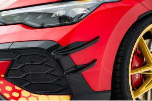 Front Bumper Wings (Canards) Volkswagen Golf GTI Clubsport Mk8 Facelift Front Bumper Wings (Canards) Volkswagen Golf GTI Clubsport Mk8 Facelift