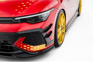 Front Bumper Wings (Canards) Volkswagen Golf GTI Clubsport Mk8 Facelift Front Bumper Wings (Canards) Volkswagen Golf GTI Clubsport Mk8 Facelift