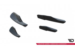Front Bumper Wings (Canards) Volkswagen Golf GTI Clubsport Mk8 Facelift Front Bumper Wings (Canards) Volkswagen Golf GTI Clubsport Mk8 Facelift