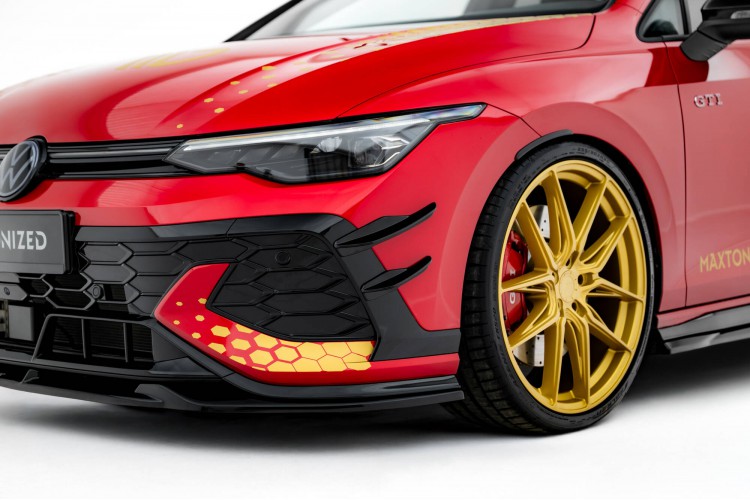 Πτέρυγες εμπρός (Canards) Volkswagen Golf GTI Clubsport Mk8 Facelift