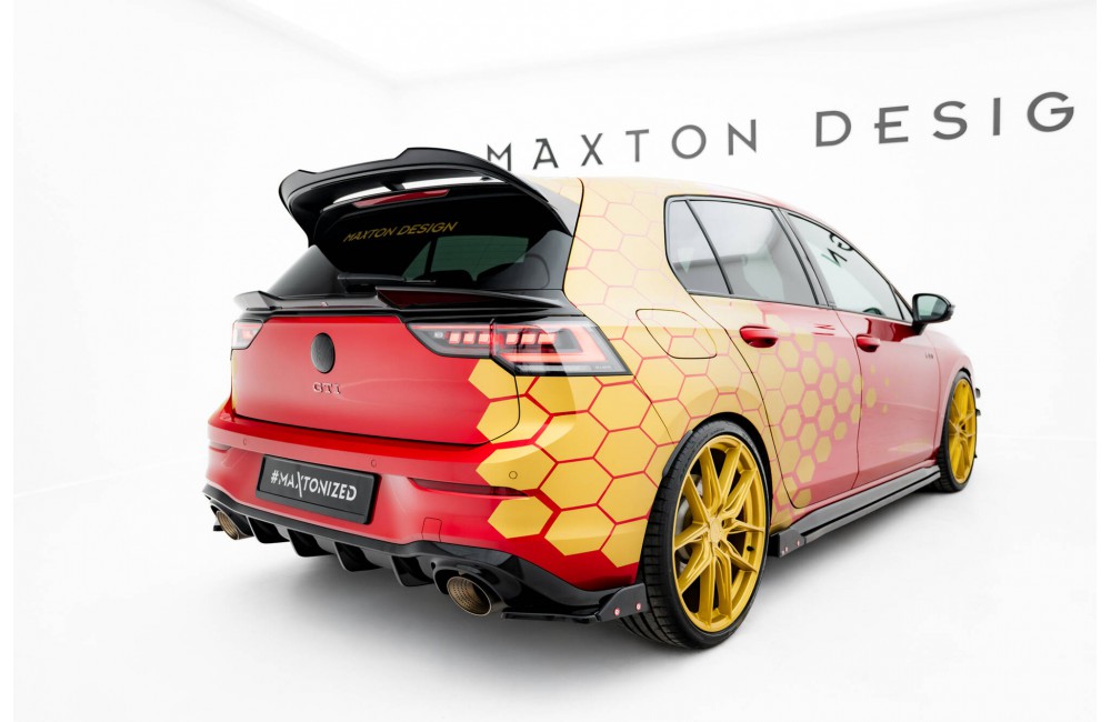 Lower Spoiler Cap 3D Volkswagen Golf R Mk8 Facelift Lower Spoiler Cap 3D Volkswagen Golf R Mk8 Facelift