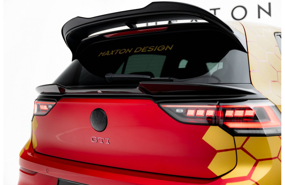 Lower Spoiler Cap 3D Volkswagen Golf R Mk8 Facelift Lower Spoiler Cap 3D Volkswagen Golf R Mk8 Facelift