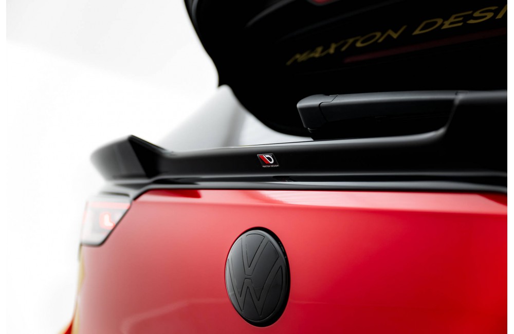 Lower Spoiler Cap 3D Volkswagen Golf R Mk8 Facelift Lower Spoiler Cap 3D Volkswagen Golf R Mk8 Facelift