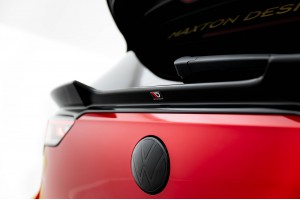 Lower Spoiler Cap 3D Volkswagen Golf R Mk8 Facelift Lower Spoiler Cap 3D Volkswagen Golf R Mk8 Facelift