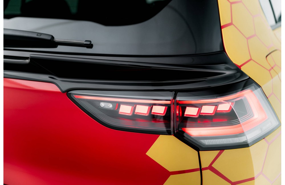 Lower Spoiler Cap 3D Volkswagen Golf R Mk8 Facelift Lower Spoiler Cap 3D Volkswagen Golf R Mk8 Facelift