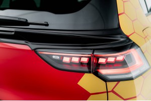 Lower Spoiler Cap 3D Volkswagen Golf R Mk8 Facelift Lower Spoiler Cap 3D Volkswagen Golf R Mk8 Facelift