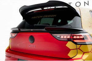 Lower Spoiler Cap 3D Volkswagen Golf R Mk8 Facelift Lower Spoiler Cap 3D Volkswagen Golf R Mk8 Facelift