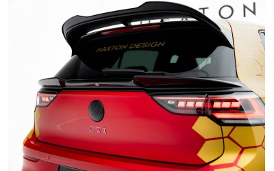 Lower Spoiler Cap 3D Volkswagen Golf  R Mk8 Facelift
