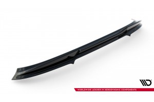 Lower Spoiler Cap 3D Volkswagen Golf GTI / GTI Clubsport / R / R-Line / GTE / GTD Mk8 / Mk8 Facelift