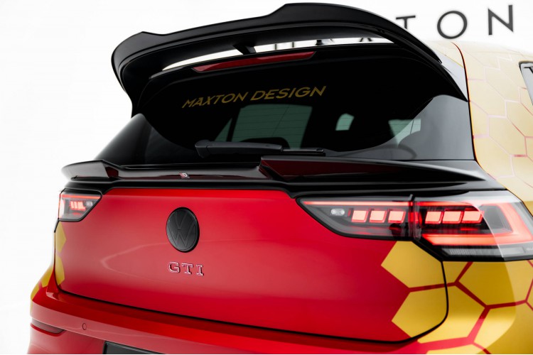 Κάτω Τελείωμα αεροτομής 3D Volkswagen Golf R Mk8 Facelift