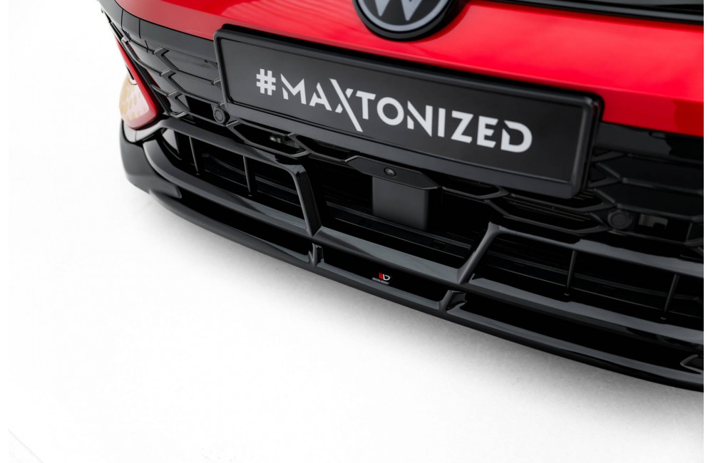 Front Splitter V.1 Volkswagen Golf GTI Clubsport Mk8 Facelift