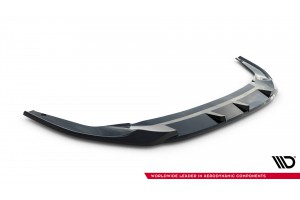 Front Splitter V.1 Volkswagen Golf GTI Clubsport Mk8 Facelift