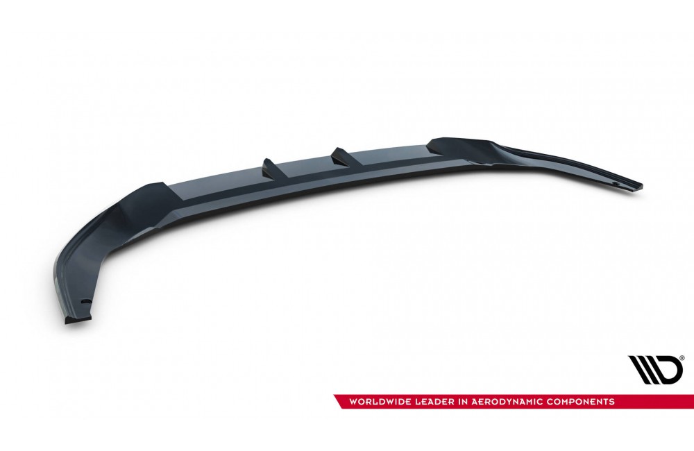 Front Splitter V.1 Volkswagen Golf GTI Clubsport Mk8 Facelift