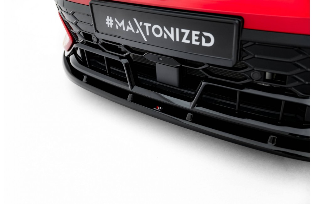 Front Splitter V.2 Volkswagen Golf GTI Clubsport Mk8 Facelift