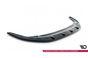 Front Splitter V.2 Volkswagen Golf GTI Clubsport Mk8 Facelift