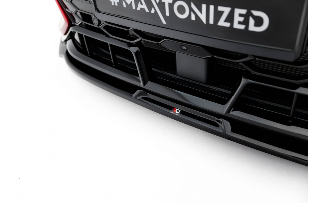 Front Splitter V.3 Volkswagen Golf GTI Clubsport Mk8 Facelift