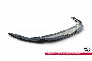 Front Splitter V.3 Volkswagen Golf GTI Clubsport Mk8 Facelift