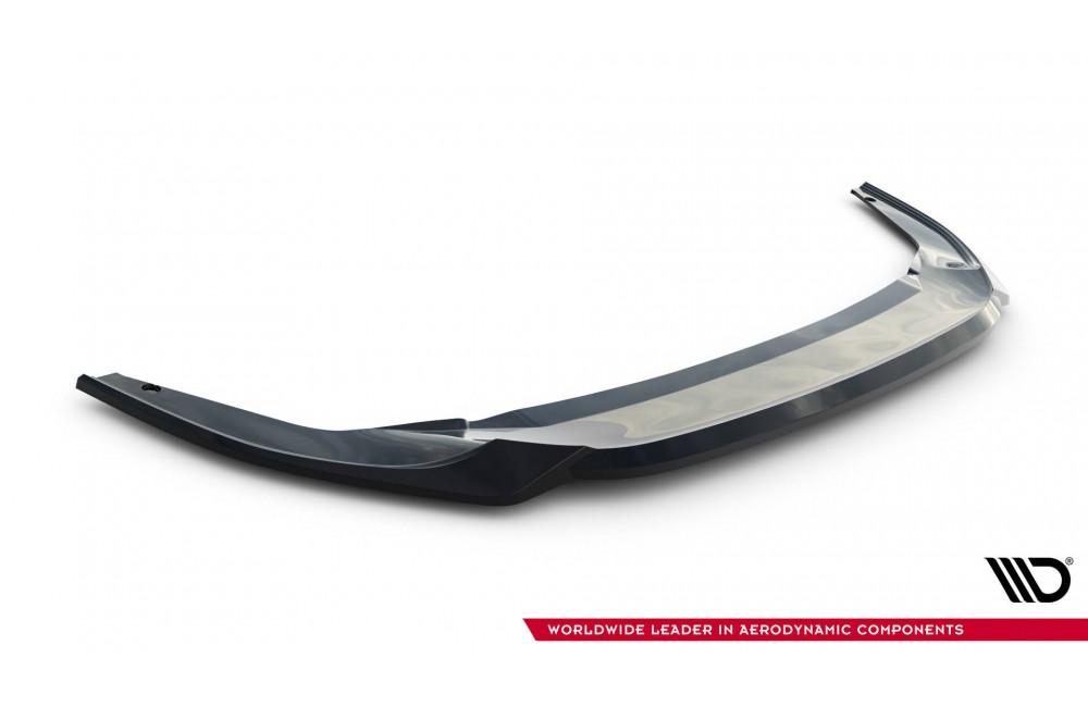 Front Splitter V.4 Volkswagen Golf GTI Clubsport Mk8 Facelift