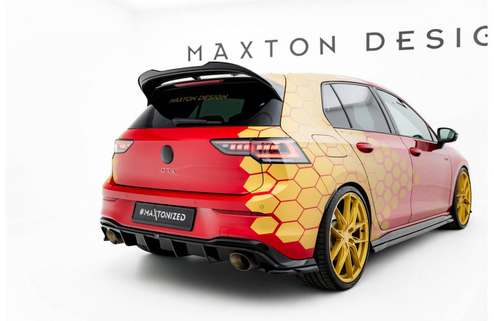 Rear Side Splitters V.3 Volkswagen Golf GTI Clubsport Mk8 Facelift