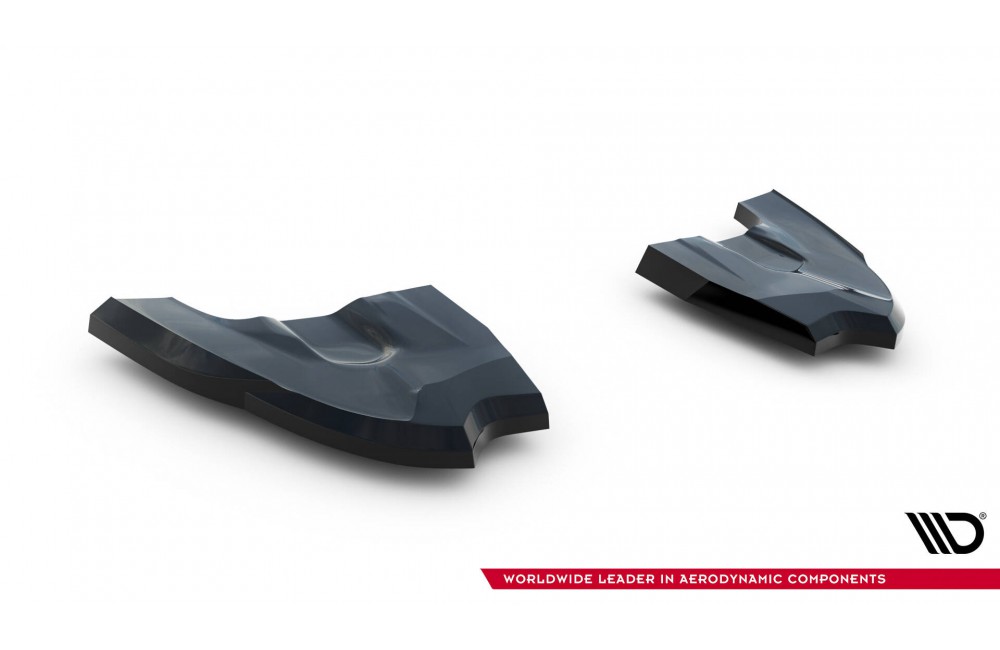 Rear Side Splitters V.3 Volkswagen Golf GTI Clubsport Mk8 Facelift