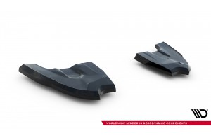 Rear Side Splitters V.3 Volkswagen Golf GTI Clubsport Mk8 Facelift