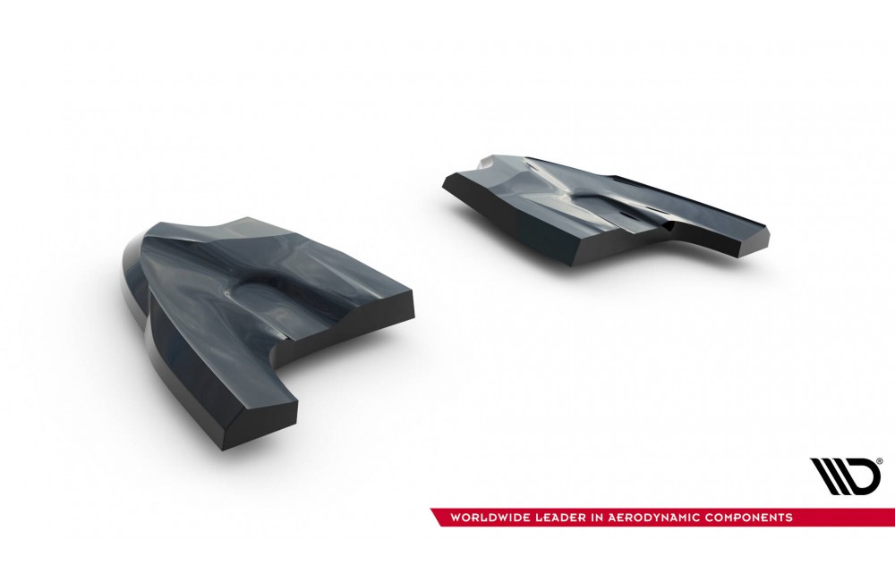 Rear Side Splitters V.3 Volkswagen Golf GTI Clubsport Mk8 Facelift